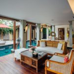 rent beachfront villa in Bali